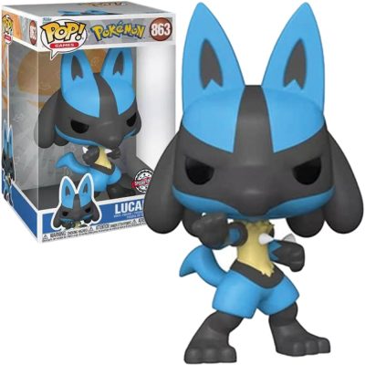 Funko Pop Lucario 863 (Jumbo) (Pokémon) (Super Sized)