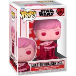 Funko Pop Luke Skywalker With Grogu 494 (Star Wars Valentines)