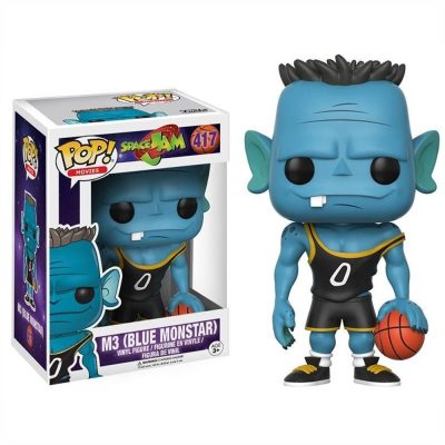 Funko Pop M3 (Blue Monstar) 417 (Space Jam) (Vaulted)