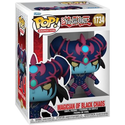 Funko Pop Magician Of Black Chaos #1734 (Yu-Gi-Oh)