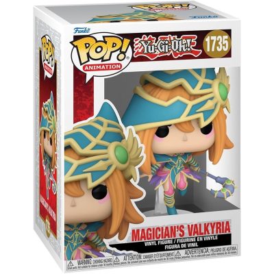 Funko Pop Magician's Valkyria #1735 (Yu-Gi-Oh)
