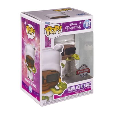Funko Pop Mama Odi With Snake 1183 (Disney Princess)