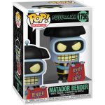 Funko Pop Matador Bender 1756 (Futurama) Funko Pop Matador Bender 1756 (Futurama)