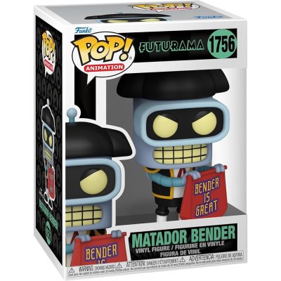 Funko Pop Matador Bender 1756 (Futurama)
