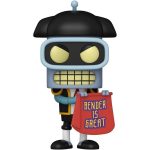 Funko Pop Matador Bender 1756 (Futurama) Funko Pop Matador Bender 1756 (Futurama)