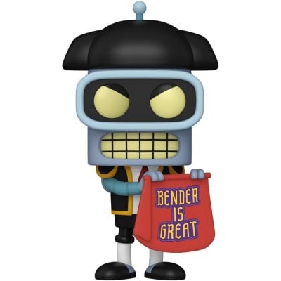 Funko Pop Matador Bender 1756 (Futurama)