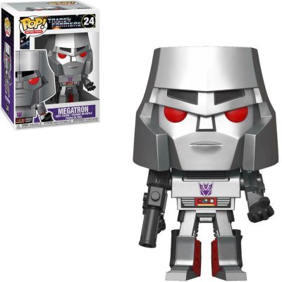 Funko Pop Megatron 24 (Transformers) (Retro Toys)