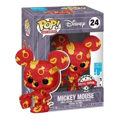 Funko Pop Mickey Mouse Art Series 24 (Valentine) (Special Edition)