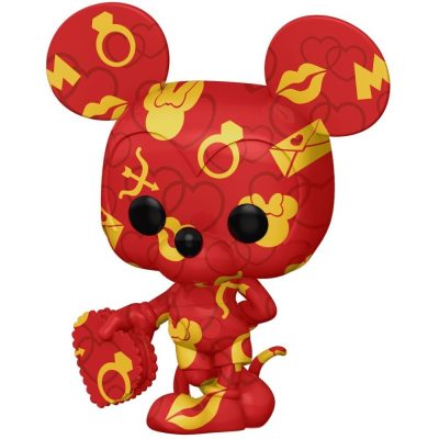 Funko Pop Mickey Mouse Art Series 24 (Valentine) (Special Edition)