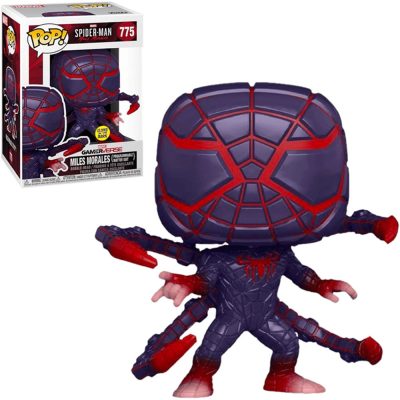 Funko Pop Miles Morales (Metter Suit) 775 (Glows)