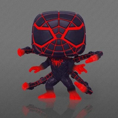 Funko Pop Miles Morales (Metter Suit) 775 (Glows)
