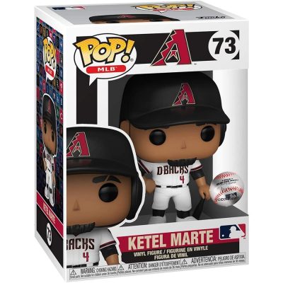 Funko Pop Mlb - Ketel Marte 73