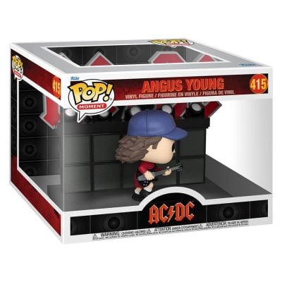 Funko Pop Moments - Acdc - Angus Young 415 (Rocks)