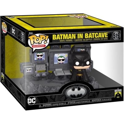 Funko Pop Moments - Batman In Batcave #519