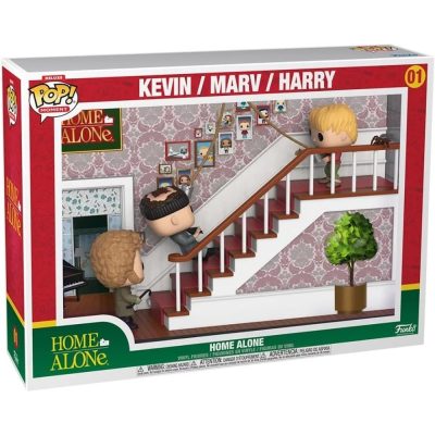 Funko Pop Moments Deluxe - Home Alone - Kevin / Marv / Harry #01 (Special Edition)