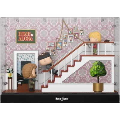 Funko Pop Moments Deluxe - Home Alone - Kevin / Marv / Harry #01 (Special Edition)