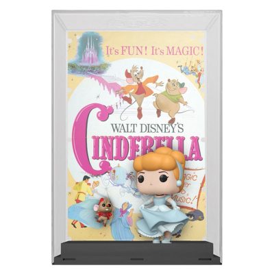 Funko Pop Movie Posters - Cinderella With Jaq #12