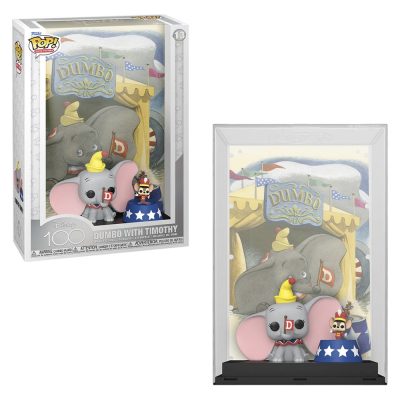 Funko Pop Movie Posters - Dumbo With Timothy #13