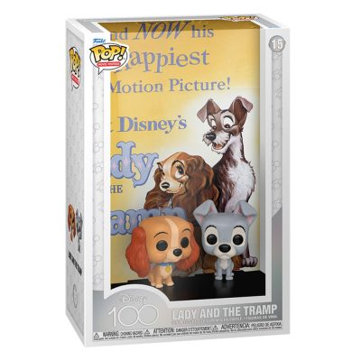 Funko Pop Movie Posters - Lady And The Tramp #15