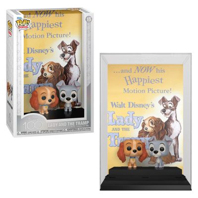 Funko Pop Movie Posters - Lady And The Tramp #15