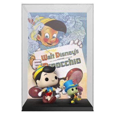 Funko Pop Movie Posters - Pinocchio & Jiminy Cricket #08