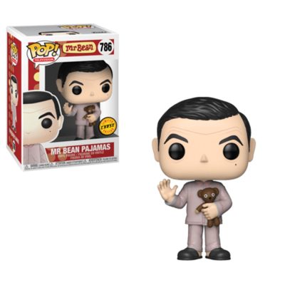 Funko Pop Mr Bean Pajamas 786 (Teddy Bear) (Vaulted)