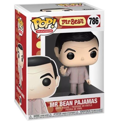 Funko Pop Mr Bean Pajamas 786 (Vaulted)