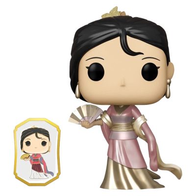 Funko Pop Mulan 323 Com Pin (Special Edition)