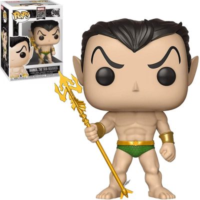 Funko Pop Namor The Sub-Mariner #500 (Marvel 80 Years)