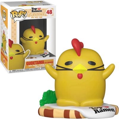 Funko Pop - Nissin Top Ramen - Gudetama (As Chicken) #48