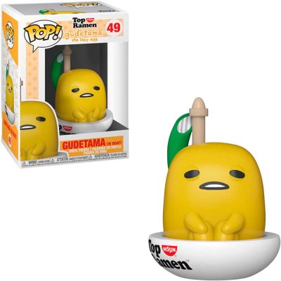 Funko Pop - Nissin Top Ramen - Gudetama (In Boat) #49