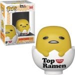 Funko Pop - Nissin Top Ramen - Gudetama (In Shell) 50