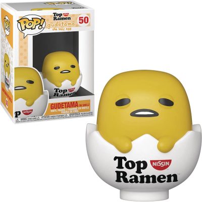 Funko Pop - Nissin Top Ramen - Gudetama (In Shell) 50