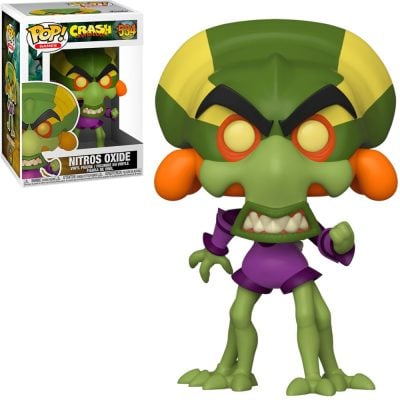 Funko Pop Nitros Oxide 534 (Crash Bandicoot)