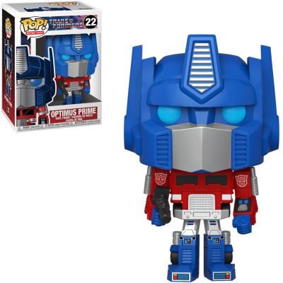 Funko Pop Optimus Prime 22 (Transformers) (Retro Toys)