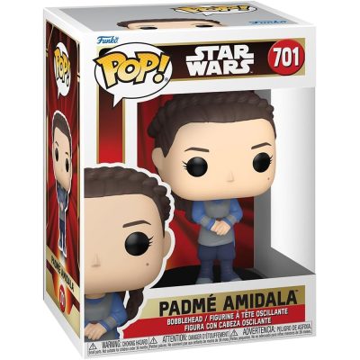 Funko Pop Padmé Amidala 701 (Tatooine Peasant)