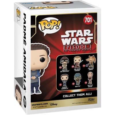 Funko Pop Padmé Amidala 701 (Tatooine Peasant)