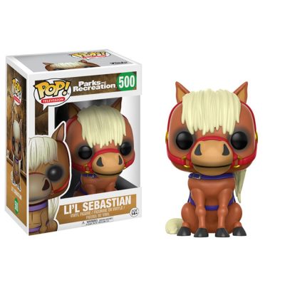 Funko Pop Parks And Recreation Li'l Sebastian 500 (Vaulted)
