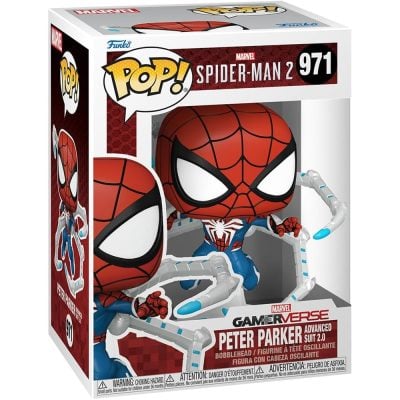 Funko Pop Peter Parker 971 (Advanced Suit 2.0) (Marvel Spider-Man 2)