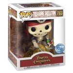 Funko Pop Pirates Of The Caribbean - Treasure Skeleton 783 (Sized) (Special Edition)