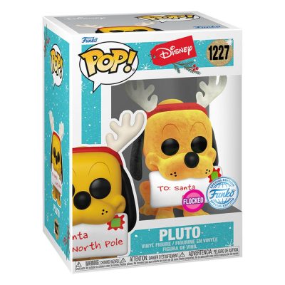 Funko Pop Pluto 1227 (Holiday) (Flocked)