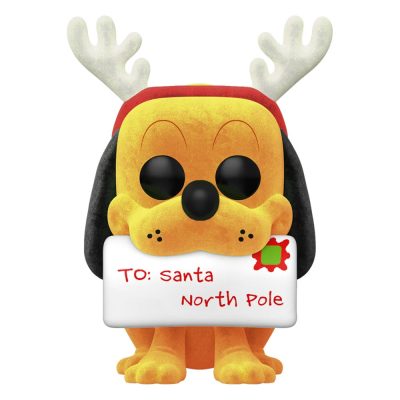 Funko Pop Pluto 1227 (Holiday) (Flocked)