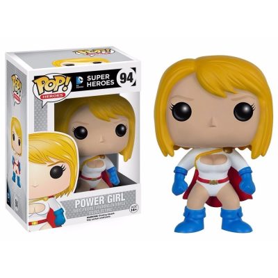 Funko Pop Power Girl 94 (Vaulted)