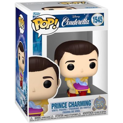 Funko Pop Prince Charming 1545 (Cinderella's 75Th Anniversary)