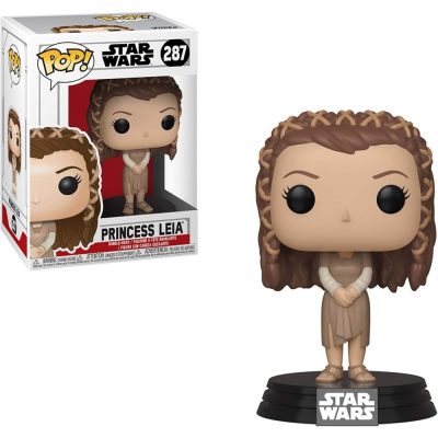 Funko Pop Princess Leia 287 (Ewok Village) (Vaulted)