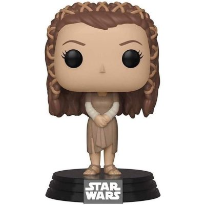 Funko Pop Princess Leia 287 (Ewok Village) (Vaulted)