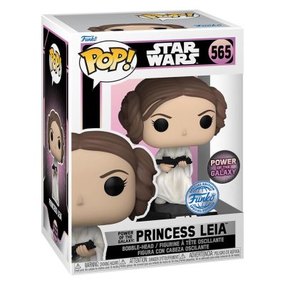 Funko Pop Princess Leia 565 (Special Edition) (Power Of The Galaxy)