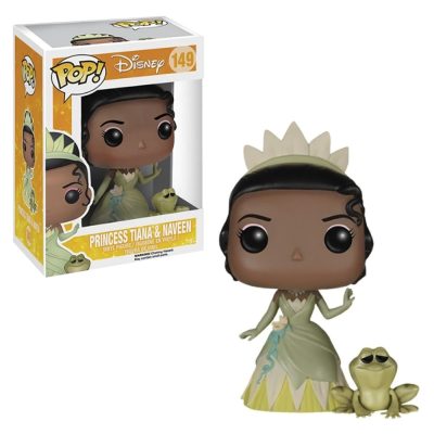 Funko Pop Princess Tiana & Naveen 149