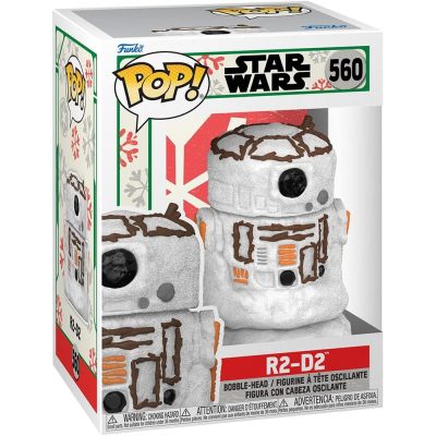 Funko Pop R2-D2 #560 (Snowman) (Star Wars)