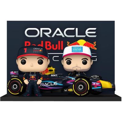 Funko Pop Racing Moments - Oracle Red Bull Racing Team #07